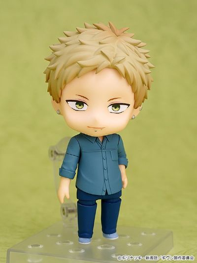 粘土人#2318 电影 被赠与的未来 柊 mix  梶秋彦