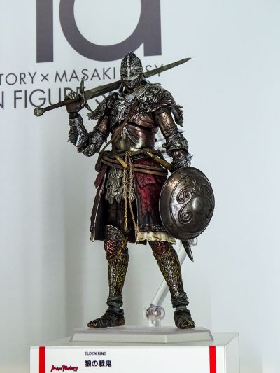 MF figma 艾尔登法环 白狼战鬼 展图转载