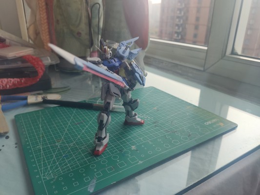 ROBOT魂 ＜机动战士系列＞ 机动战士高达SEED  AQM/E-X02巨剑型强袭装备+特效配件包  剧中版