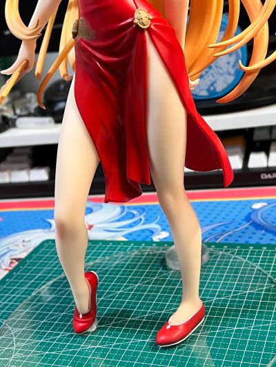 刀剑神域 亚丝娜 旗袍 限定版