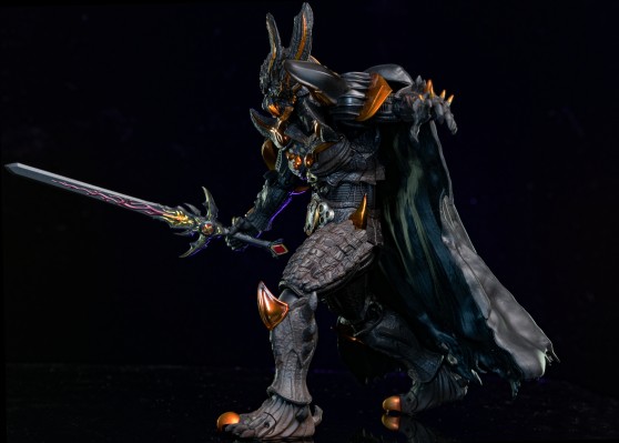 S.H.Figuarts(真骨雕制法) 牙狼 暗黑骑士呀