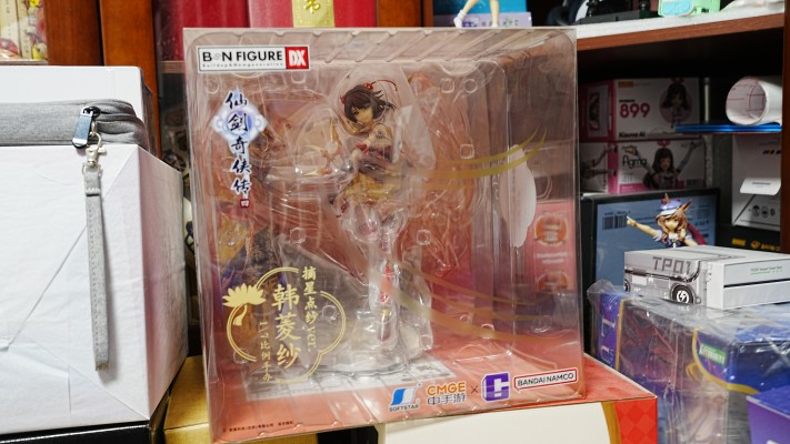 BNFDX 仙剑奇侠传四 韩菱纱 摘星点纱