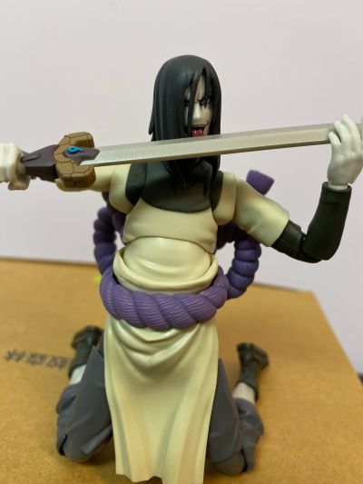 S.H.Figuarts 大蛇丸-追求永恒的真理探究者-