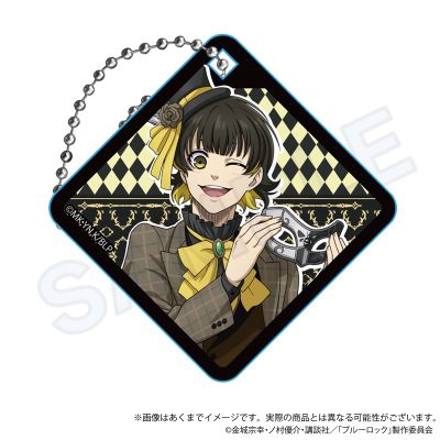 蓝色监狱 假面舞会 亚克力挂件盲盒