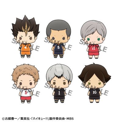 Q版可立玩偶 排球少年 第三弹