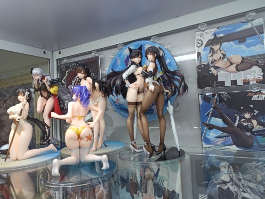 碧蓝航线  布莱默顿 功夫少女