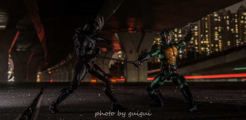 S.H.Figuarts  假面骑士亚马逊欧米伽 （Amazon.co.jp独家版）