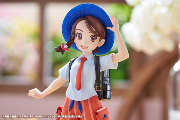 ARTFX J 精灵宝可梦系列 小青+新叶喵