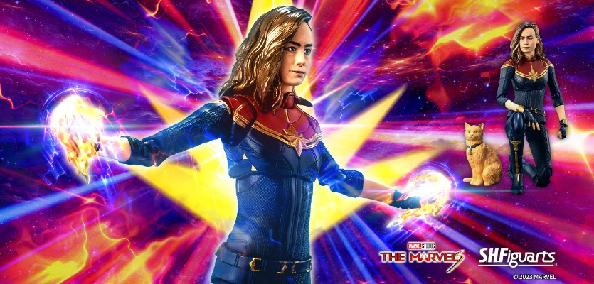 S.H.Figuarts 惊奇队长2 惊奇队长