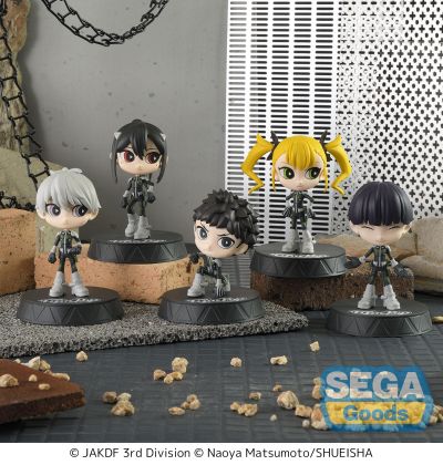 怪兽8号 Tip'n'Pop 奖品人偶 日比野卡夫卡