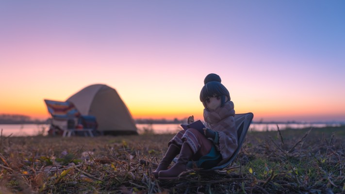 【外拍】志摩凛与日出