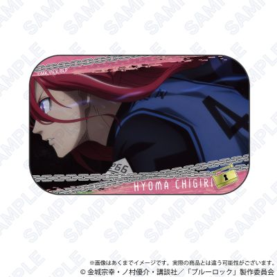 蓝色监狱 场面写方形徽章‎ 千切豹马