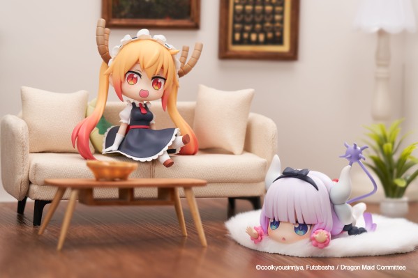 小林家的龙女仆S 托尔/康娜 小夜灯 Q版手办