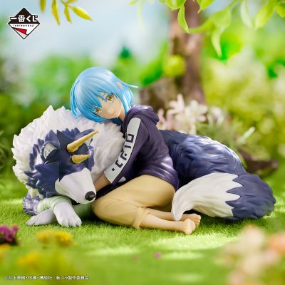 一番赏 关于我转生变成史莱姆这档事 暴风雨后的暖阳 A奖 利姆鲁 和 岚牙