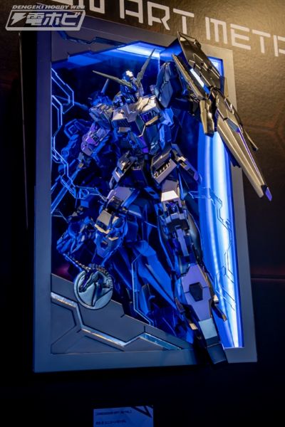 [DIMENSION ART METAL] 机动战士高达独角兽 RX-0 独角兽高达