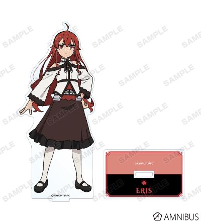 无职转生～到了异世界就拿出真本事～ 大号亚克力架