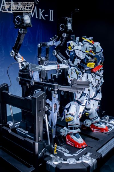 METAL STRUCTURE  解体匠机  RX-178 高达Mk-II（幽谷样式）
