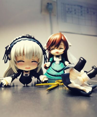 粘土人#1788 蔷薇少女 雏莓