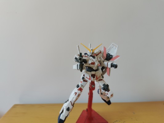 HGUC #100 机动战士高达UC RX-0独角兽高达 Destroy Mode 