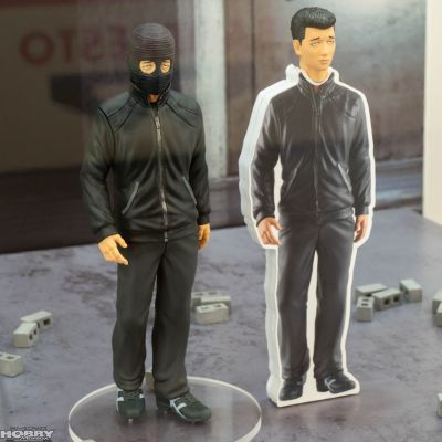 杀手寓言 佐藤明 角色人偶