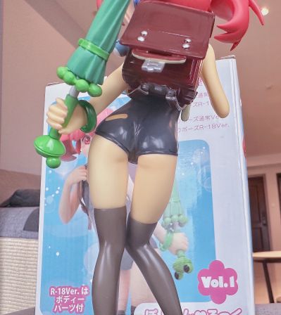 RESI-CARAT 「ぽよよんろっく画集」站姿 通常版