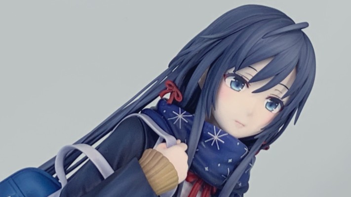 我的青春恋爱物语果然有问题 雪之下雪乃 原作第六卷封绘