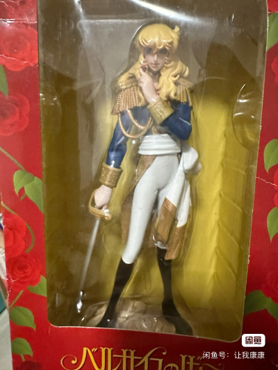 ベルサイユのばら 奥斯卡・法兰索瓦・ド・ジャルジェ Red Ver.