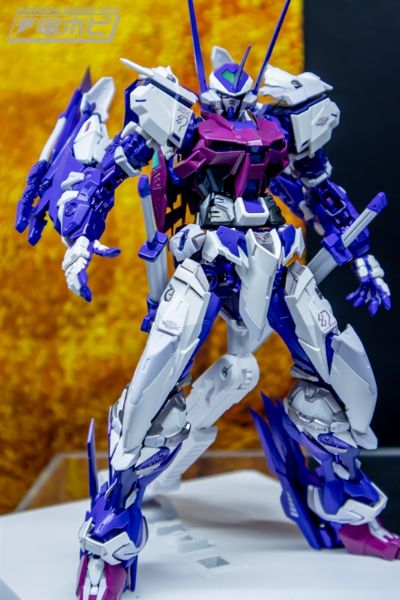 METAL BUILD 机动战士高达SEED ASTRAY系列 异端高达紫色机（暂称）