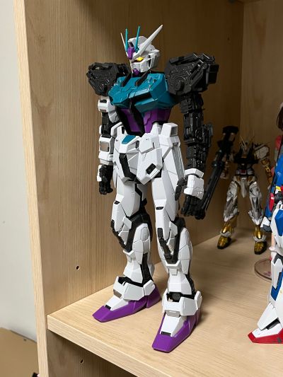 PG 机动战士高达SEED 完美强袭高达+空中霸王（赛博配色）