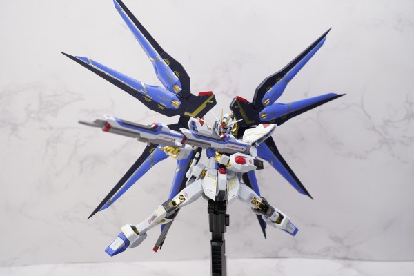 METAL ROBOT魂＜机动战士系列＞  强袭自由高达  SEED20周年纪念版