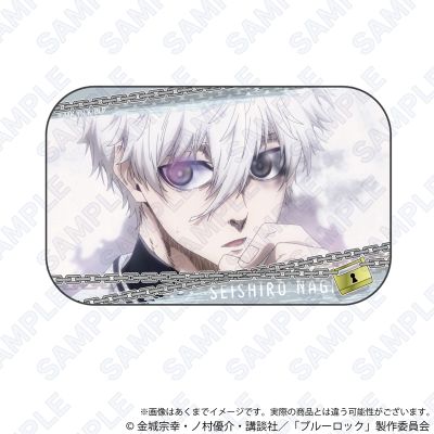 蓝色监狱 场面写方形徽章 ‎凪诚士郎