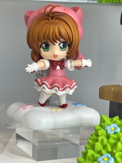 粘土人配件系列 装饰台座（云/草/土）