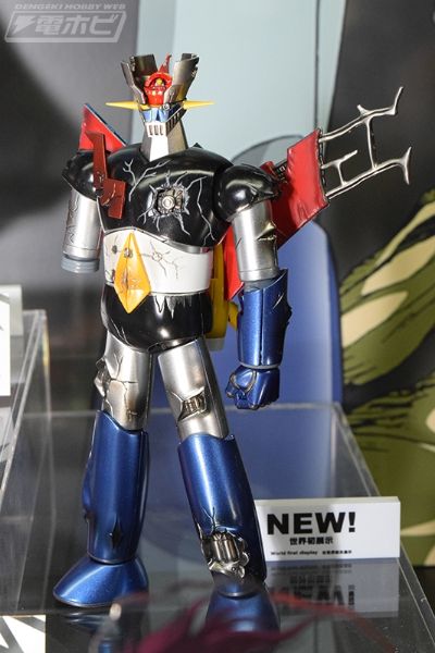 超合金魂 GX-105D  魔神Z 革进-革命进化- 战损版