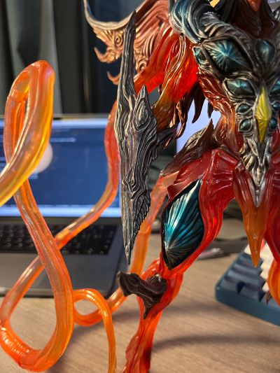 variant monsters 加美拉3 邪神＜伊利斯＞觉醒 柳星张伊利斯 标准配色