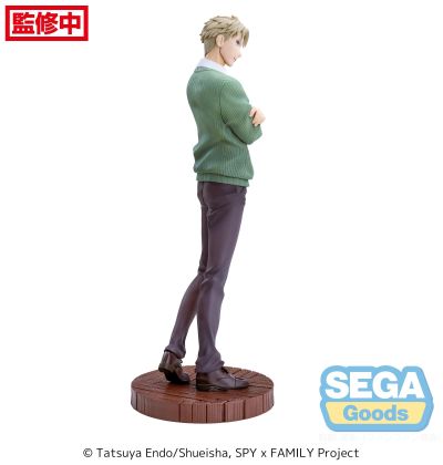 间谍过家家 动画版   Luminasta  劳埃德·福杰 第二片尾服装