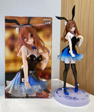 电影五等分的新娘 Trio-Try-iT人偶-中野三玖·兔女郎-