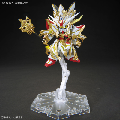 SDW HEROES SD高达世界 群英集 英雄再临！ 复活的悟空脉冲高达+三藏强袭自由高达
