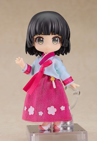 粘土娃 服装套组 世界之旅：韩国女孩(粉红色/蓝色)