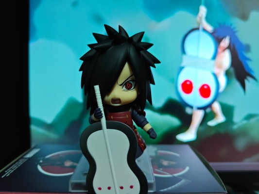 粘土人#2175 火影忍者 疾风传 宇智波斑