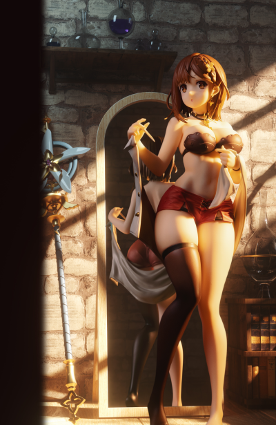 莱莎的炼金工房2：失落的传说与秘密妖精 莱莎 （莱莎琳・斯托特）换装时刻