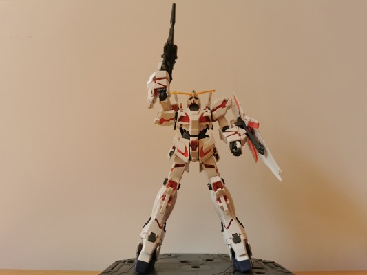 HGUC #100 机动战士高达UC RX-0独角兽高达 Destroy Mode 