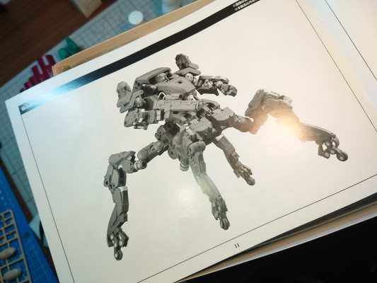 六角机牙 支援拓展包008 虫腿