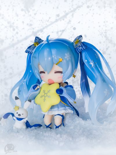 粘土人配件系列 玩偶装 妖怪猫 (白色/黑色)