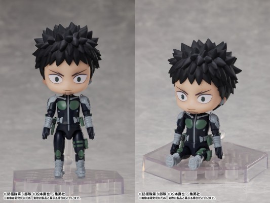 DFORM+ 怪兽8号 日比野卡夫卡