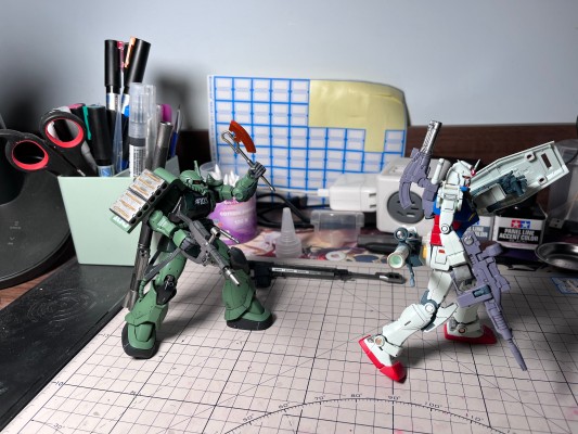 HG RX-78-02 高达（库库鲁斯·多安的小岛版）