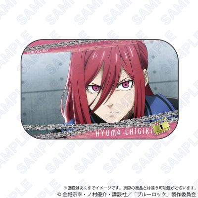 蓝色监狱 场面写方形徽章‎ 千切豹马