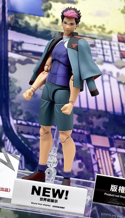 S.H.Figuarts 盖尔·杰特克