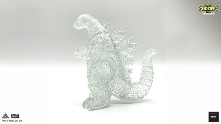 软胶怪兽档案系列 哥斯拉 1995 透明版