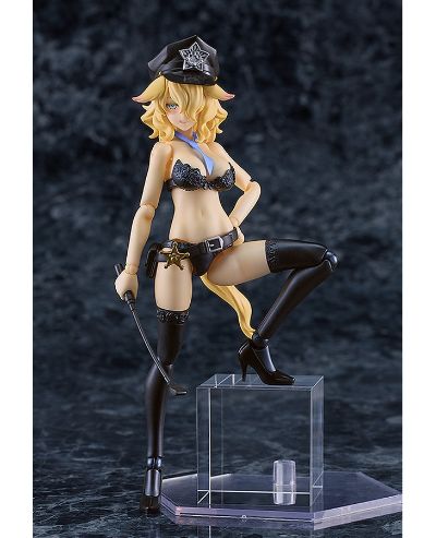 PLAMAX GP-09 罪姬 内衣素体少女 女看守 路易莎