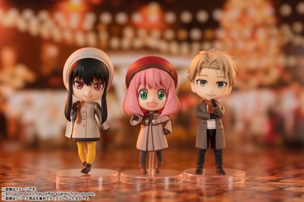 Figuarts mini  约尔·福杰-电影 间谍过家家 代号：白-